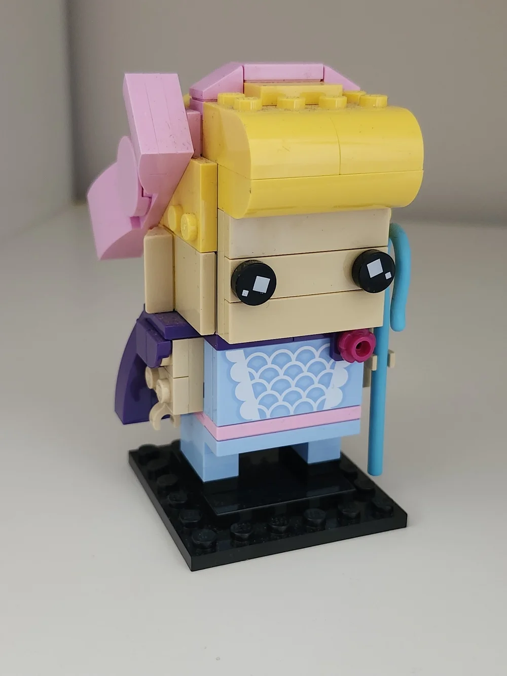 LEGO Disney Toy Story Bo Peep Brickheadz 40553 Complete Figure, Fast Shipping